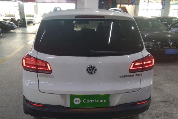 Used Volkswagen Tiguan 2015 1.8TSI Automatic Two-Wheel Drive Luxury Model