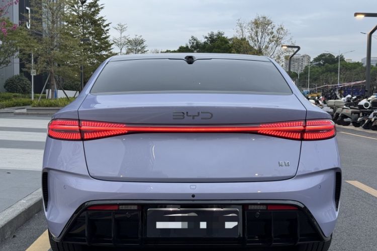 Used BYD Seal 2025 600 All-Wheel Drive Intelligent Driving Version