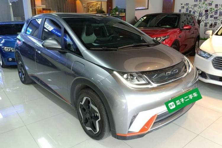 Used BYD Dolphin 2021 405 km Free Version
