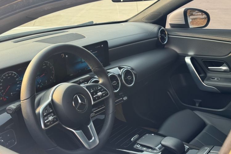 Used Mercedes-Benz A-Class 2021 A 180 L Sport Sedan
