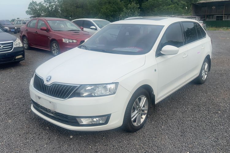 Used Skoda Rapid Spaceback 2014 1.4 TSI DSG Trend Edition
