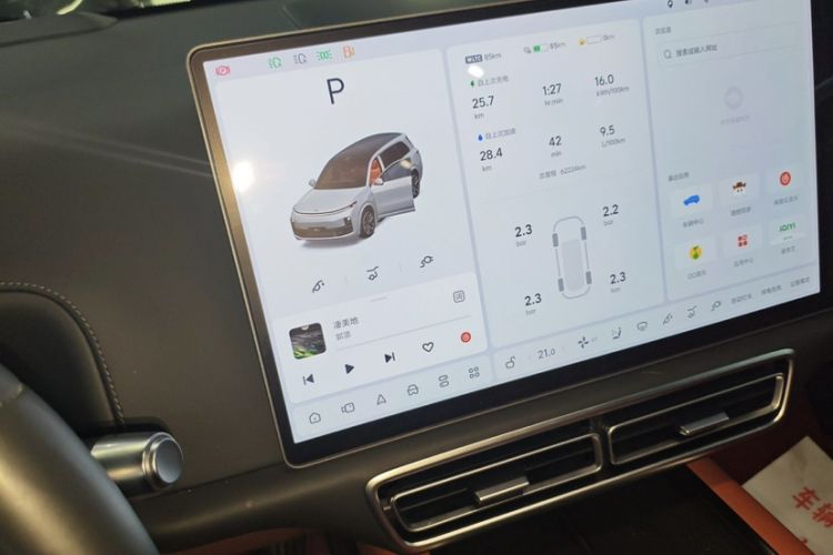 Used Li Auto L9 2022 Max model
