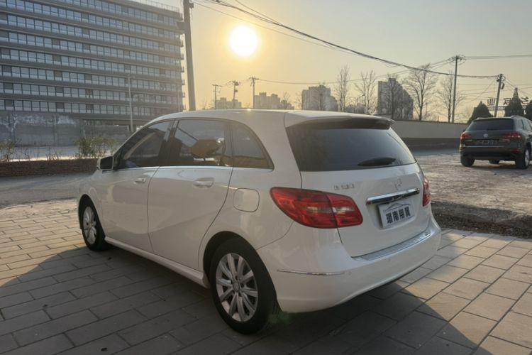 Used Mercedes-Benz B-Class 2012 B 180