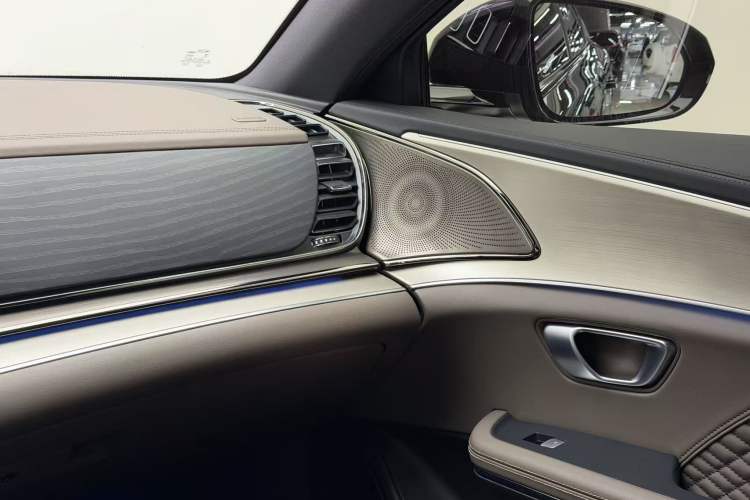 Used BYD Han 2023 EV Champion Edition 506KM Front-Wheel-Drive Premium Model
