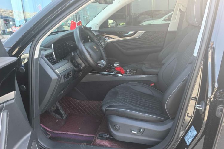 Used Hongqi HS5 2022 Facelifted Version 2.0T Smart Connect Flagship All-Wheel-Drive Edition
