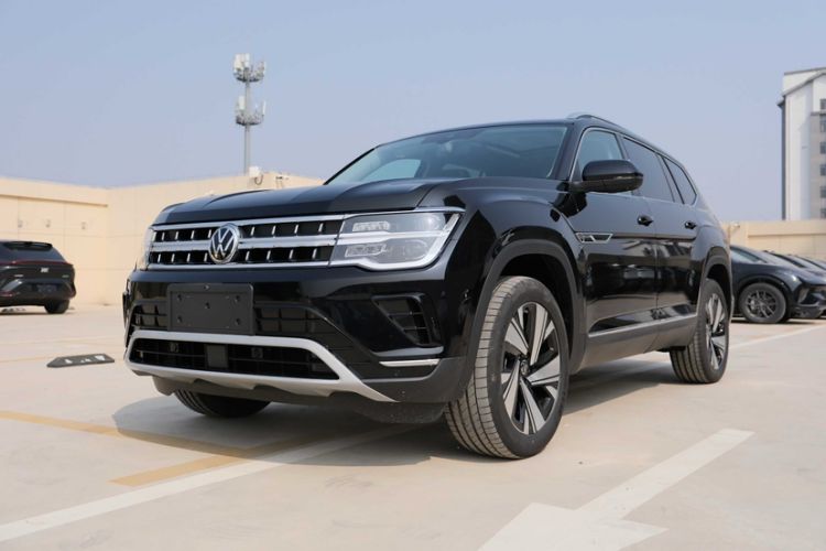 Used Volkswagen Teramont 2024 380TSI All-Wheel Drive Longyao Edition
