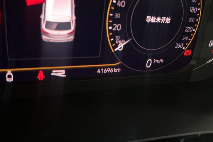 Used Volkswagen Tayron 2022 380TSI Four-Wheel Drive R-Line Connected Version
