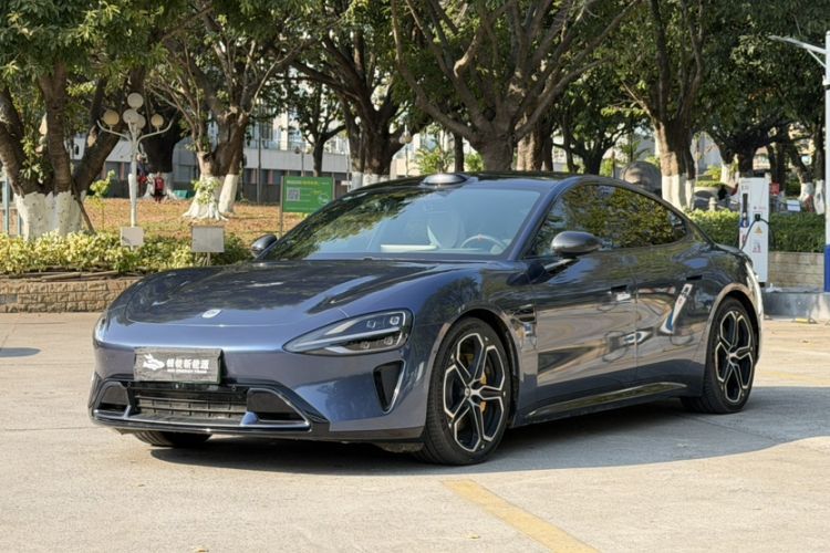 Used Xiaomi Auto SU7 2024 Four-Wheel Drive Ultra-Long Range Advanced Intelligent Driving Max Edition