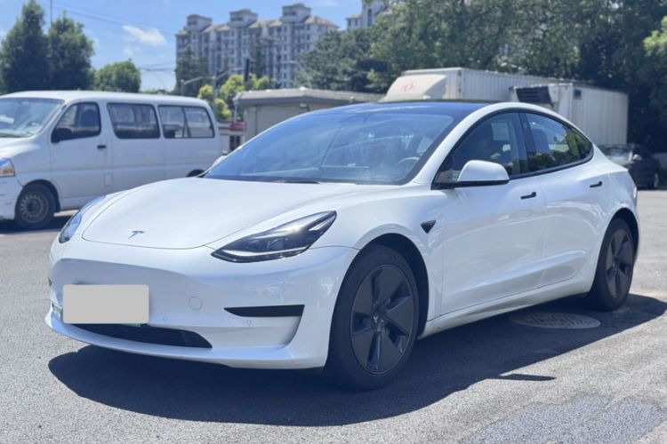 Used Tesla Model 3 2021 Standard Range Rear-Drive Upgraded Version