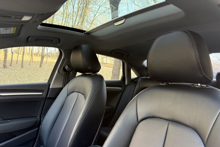 Used Audi A3 2020 Restyled Limousine 35 TFSI Ambition Version China VI
