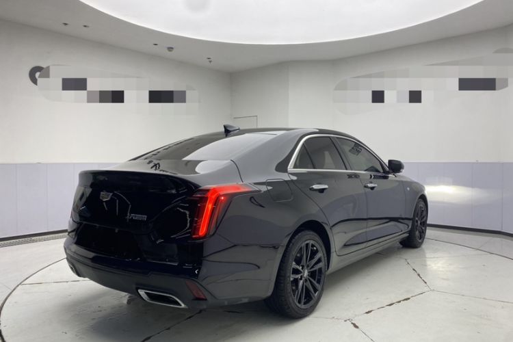 Used Cadillac CT4 2023 25T Luxury Model