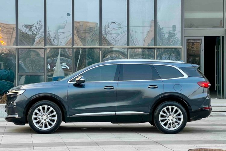 Used Buick Enclave 2020 28T Four-Wheel Drive Luxury Flagship Edition