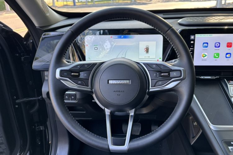 Used Haval Fierce Dragon Max 2023 1.5L Hi4 105 Four-Wheel Drive Navigation Edition
