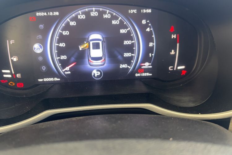 Used Geely Auto Emgrand X7 Sport 2020 1.8TD DCT Two-Wheel Drive Smart Connect 4G-Enabled Version