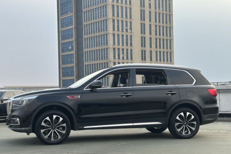 Used Hongqi HS7 2021 2.0T DCT Two-Wheel Drive Smart Connect Flagship Edition