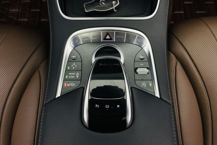 Used Mercedes-Benz S-Class 2016 S 320 L Business Model
