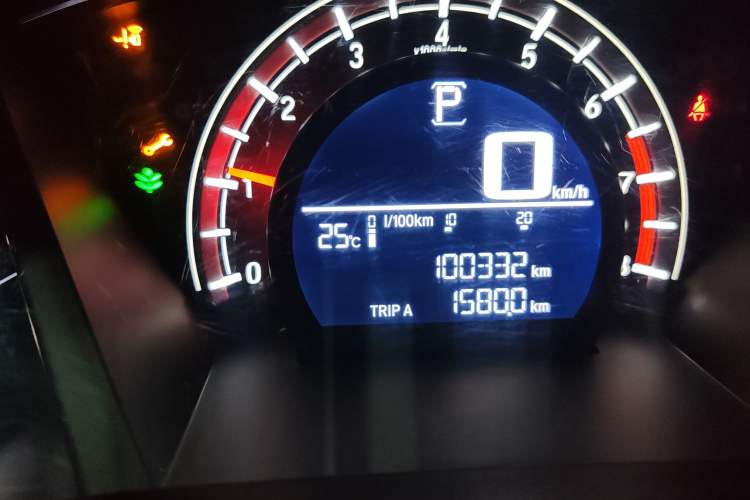 Used Honda CR-V 2017 240TURBO CVT 2WD Urban Edition