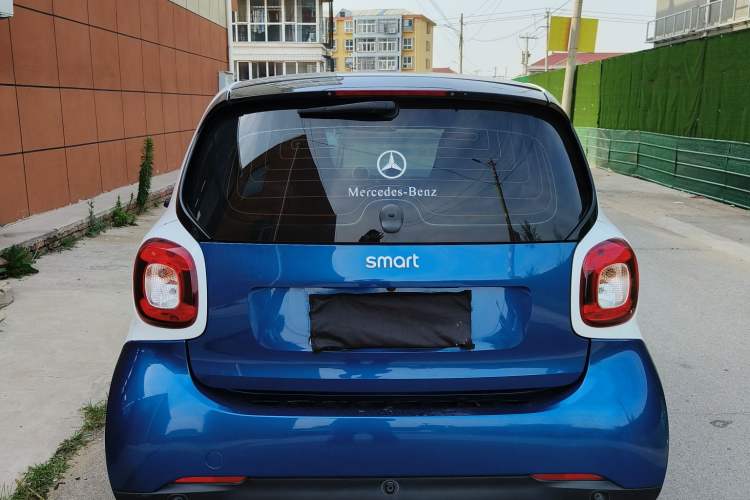 Used  fortwo 2015 1.0L 52 kW Hardtop Passion Edition
