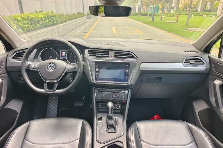 Used Volkswagen Tiguan 2018 280TSI Two-Wheel-Drive Elite Version
