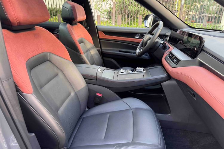 Used Ford Equator New Energy 2025 Luxury Plus Version
