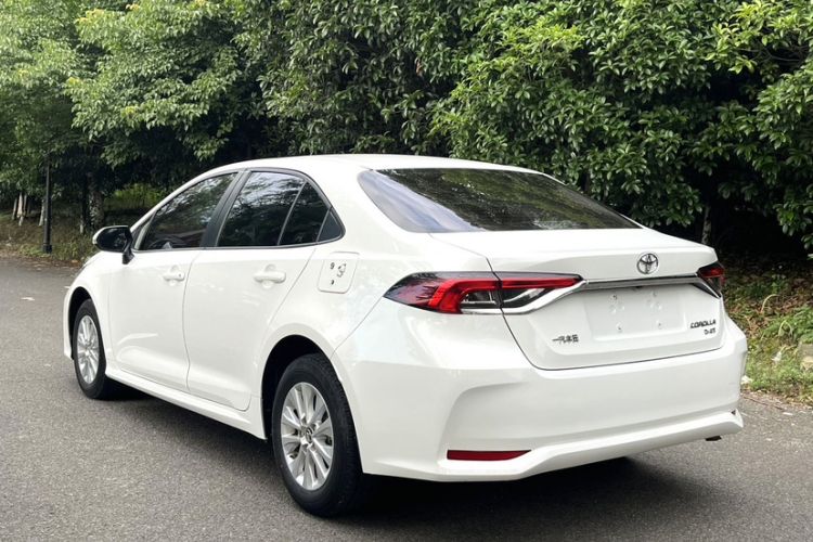 Used Toyota Corolla 2019 1.2T S-CVT GL-i Elite Edition
