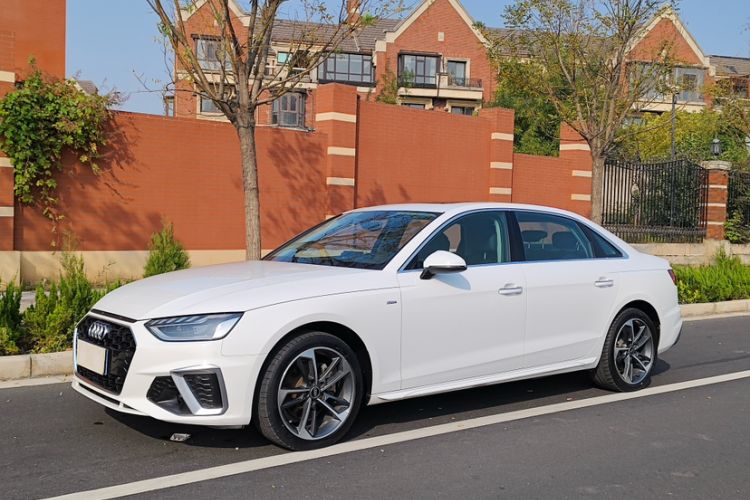 Used Audi A4L 2023 40 TFSI Fashion Dynamic Model