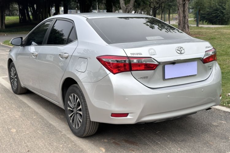 Used Toyota Corolla 2017 Revised Version 1.2T S-CVT GL
