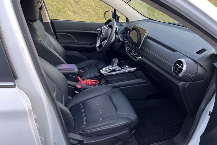 Used BYD Yuan New Energy 2019 EV535 Smart Connect Trendsetting Model
