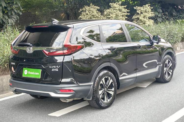 Used Honda CR-V 2021 240TURBO CVT 2WD Fashion Edition
