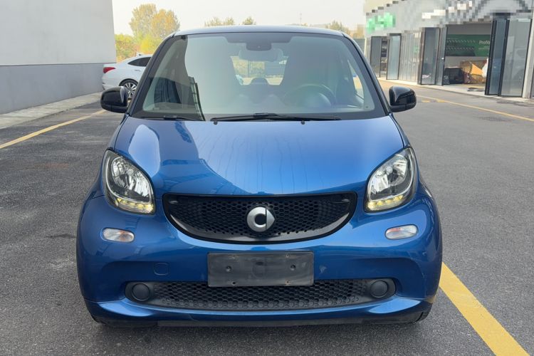 Used  fortwo 2015 1.0L 52 kW Hardtop Passion Edition
