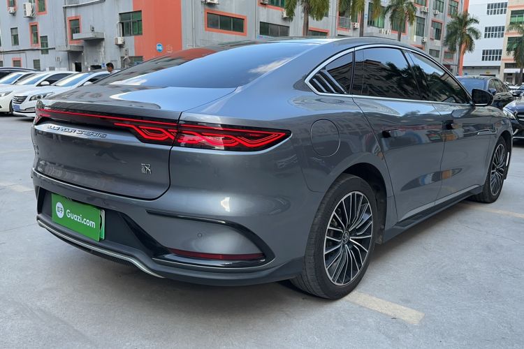 Used BYD Han 2022 DM-i 121KM Prestige Model