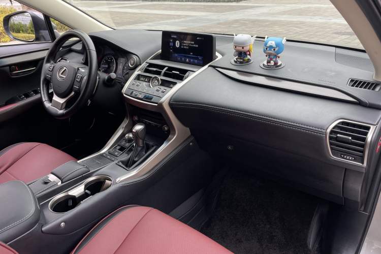 Used Lexus NX 2017 200 Front-Wheel-Drive X-Trail SE Edition