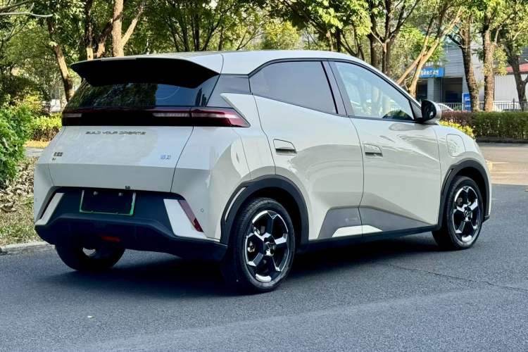 Used BYD Seagull 2023 Free Edition