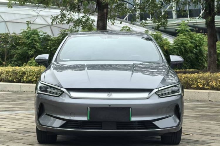 Used BYD Qin PLUS 2023 Champion Edition EV 420KM Superior Model
