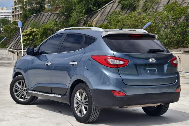 Used Hyundai ix35 2015 2.0L Automatic 2WD Smart Type China IV
