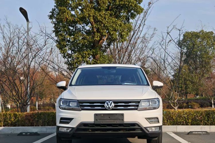 Used Volkswagen Tiguan L 2018 330TSI Automatic Two-Wheel Drive Luxury Edition
