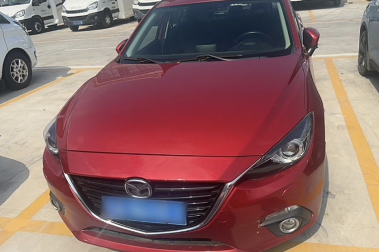 Used Mazda Mazda 3 Axela 2016 Sedan 2.0L Automatic Flagship Model
