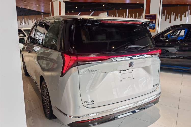 Used Buick GL8 New Energy 2024 Lu Zun Deluxe Edition 7-Seater
