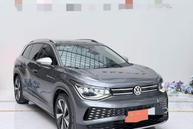 Used Volkswagen ID.6 X 2023 Ultra-Intelligent Long-Range Version

