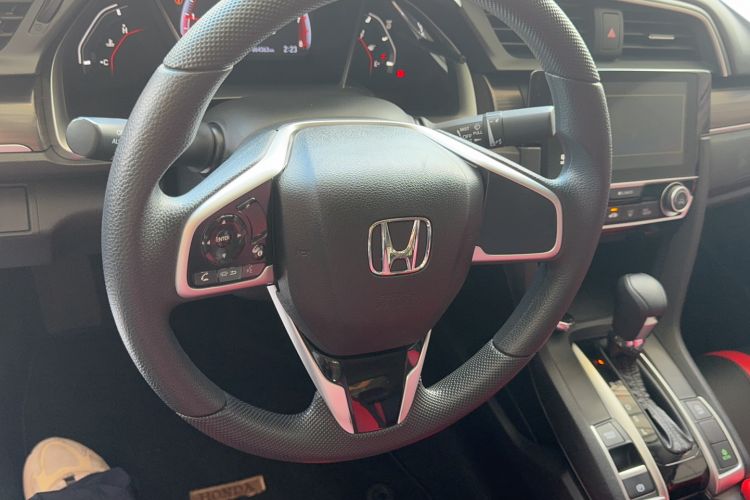 Used Honda Civic 2019 220TURBO CVT Dynamic Edition China VI Emission Standard
