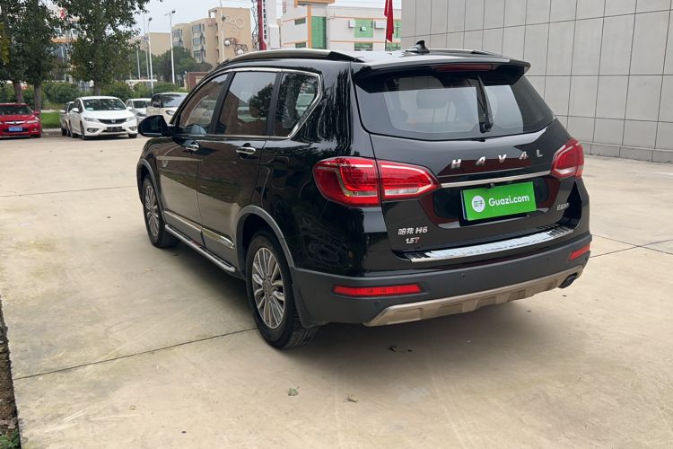 Used Haval H6 2015 Sport Edition 1.5T Automatic Two-Wheel Drive Luxury Model
