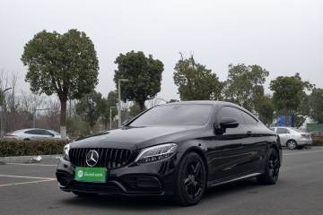 Used Mercedes-Benz C-Class 2019 C 260 Coupe