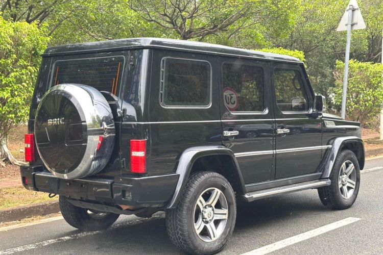 Used BAIC Off-Road BJ80 2016 2.3T Automatic Prestige Edition
