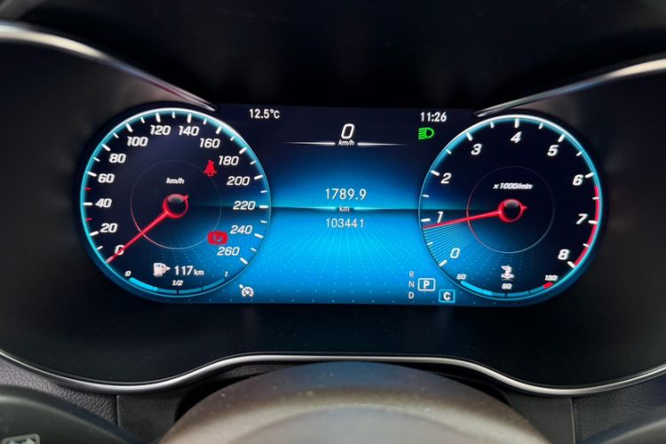 Used Mercedes-Benz GLC 2022 GLC 260 L 4MATIC Luxury Model