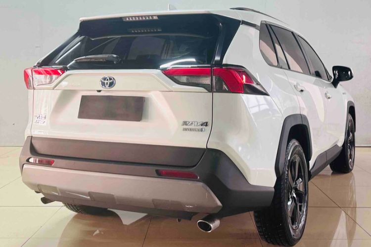 Used Toyota RAV4 2020 Dual-Engine 2.5L E-CVT 4x4 Elite PLUS Edition