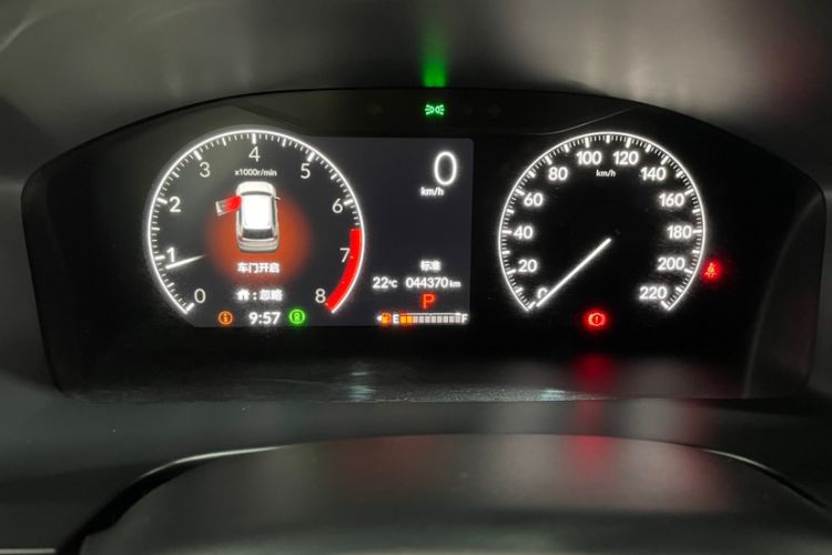 Used Honda CR-V 2023 240TURBO Two-Wheel Drive FENGSHANG Edition 7 Seats
