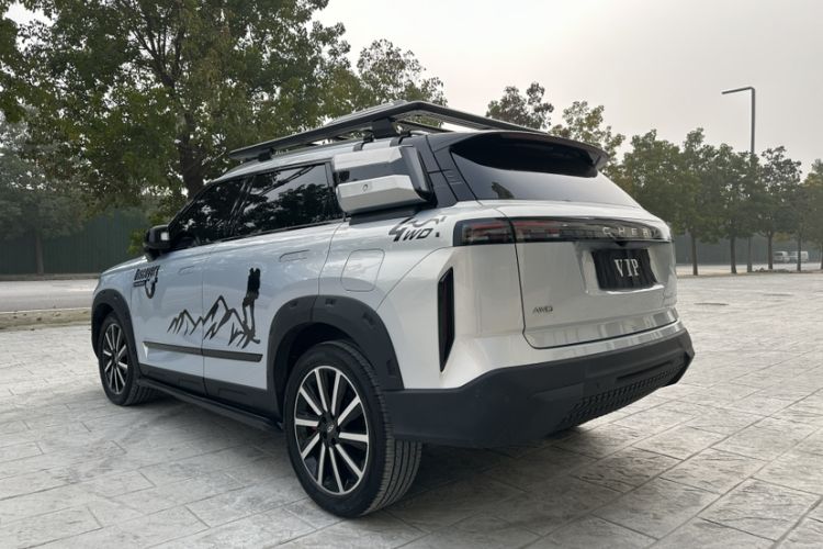 Used Chery Explore 06 2024 Officially Modified 1.6T All-Wheel-Drive Secret Realm Knight
