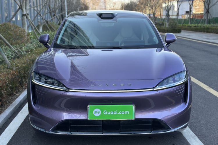 Used Hima Luxeed R7 2024 All-Electric 667 km Max
