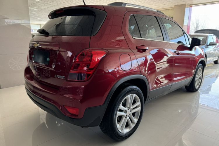 Used Chevrolet Trax 2018 330T Automatic Two-Wheel Drive Elite Model