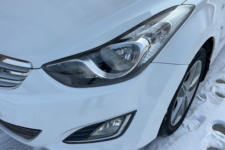 Used Hyundai Elantra 2013 1.6L Automatic Leading Model